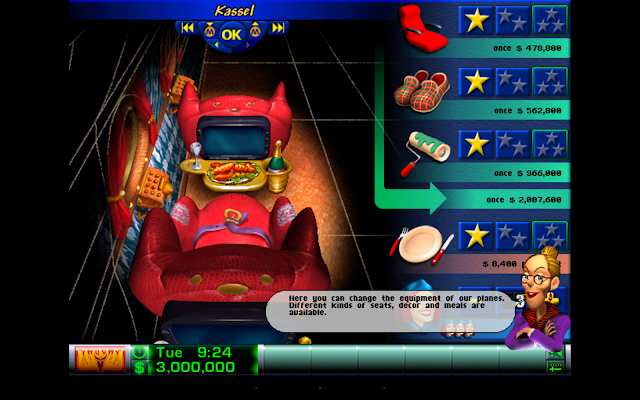 Airline Tycoon Deluxe - screenshot