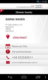 Audi Asistencia Screenshots 2