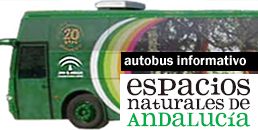 Aulabus informativo, espacios naturales de Andaluc&iacute;a