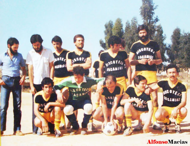 PUB Facanias, Esquipo de Futbol Valverde del Camino