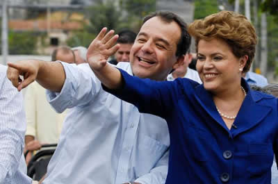 Eleicoes 2010-Dilma 13-Carreata no Rio de Janeiro Eleicoes 2010-Dilma 13-Carreata no Rio de Janeiro