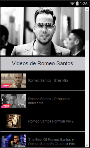 【免費音樂App】♬Rey De Bachata Romeo Santos♬-APP點子