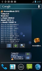 AccountBook 2012