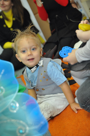 Утренник-2010. Ежик