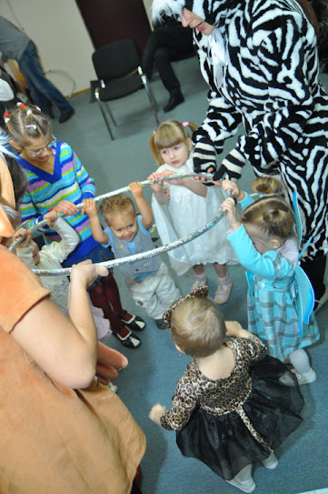 Утренник-2010. Ежик