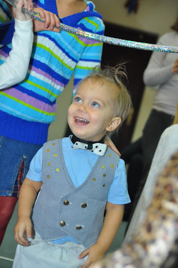 Утренник-2010. Ежик