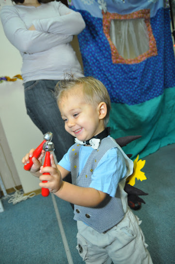 Утренник-2010. Ежик