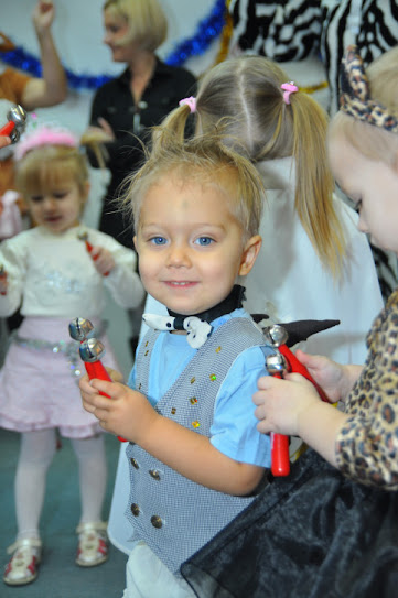 Утренник-2010. Ежик