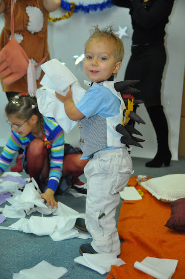 Утренник-2010. Ежик