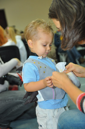 Утренник-2010. Ежик