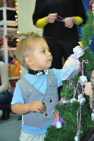 Утренник-2010. Ежик