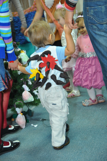 Утренник-2010. Ежик