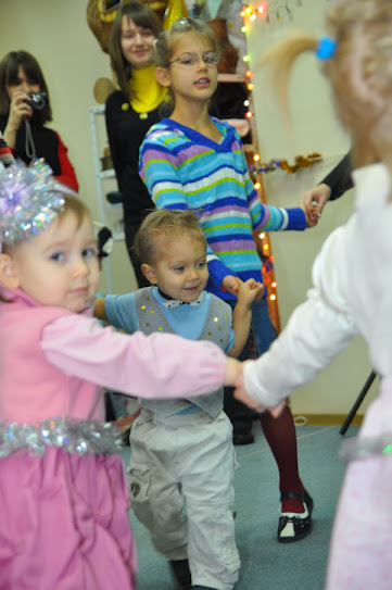 Утренник-2010. Ежик