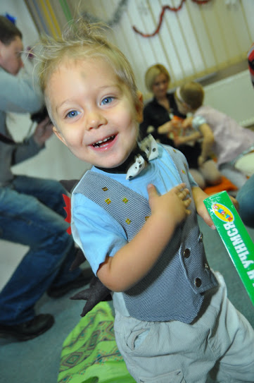 Утренник-2010. Ежик