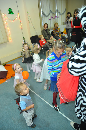 Утренник-2010. Ежик