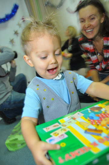 Утренник-2010. Ежик