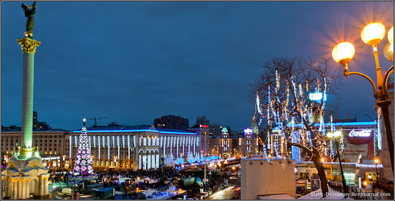 Новый Год в Киеве 
