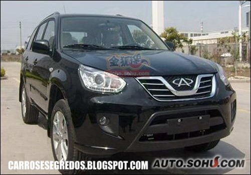 Novo Chery Tiggo 2011
