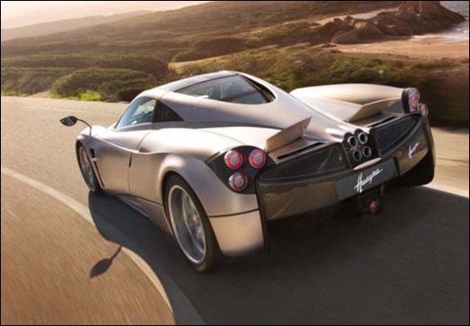 Novas imagens do futuro Pagani Huayra