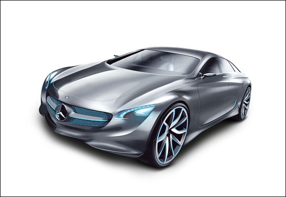 Mercedes revela imagens do novo conceito Aesthetics 2025