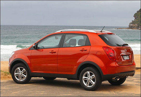 SsangYong Korando C chega em maio ao Brasil