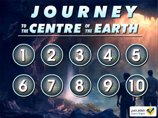 Journey to Centre of the Earth