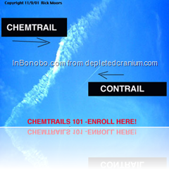 Chemtrails and Contrails
