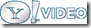 Y!video logo
