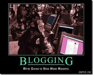 Blogging-monkeys