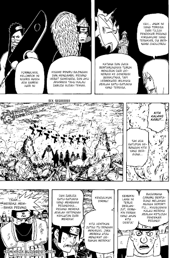 Komik Naruto hal 5... 