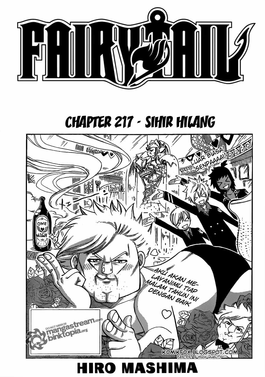 Fairy Tail hal 1...