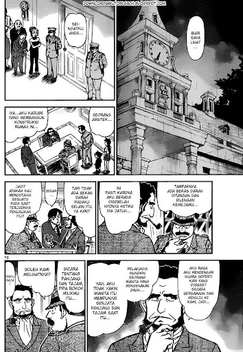 Detective Conan 763 Page 10