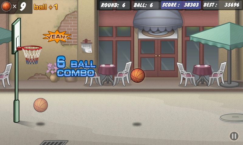   Basketball Shoot: captura de tela 