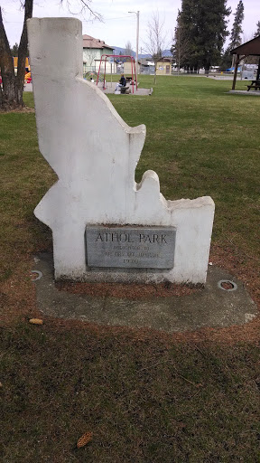 Athol Park Statue