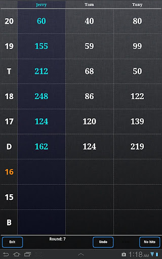 【免費運動App】Darts Scores-APP點子