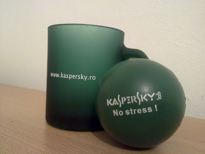 Cana si mingiuta Kaspersky