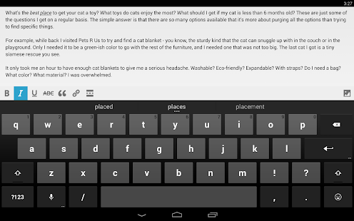 WordPress - screenshot thumbnail
