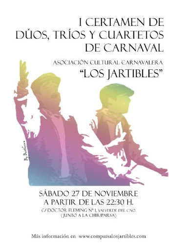 I Certamen de Duos, trios y cuartetos del canaval de Valverde del Camino