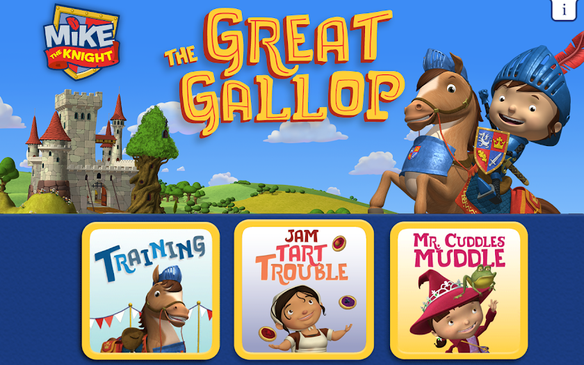 Mike The Knight: Great Gallop Screen 1