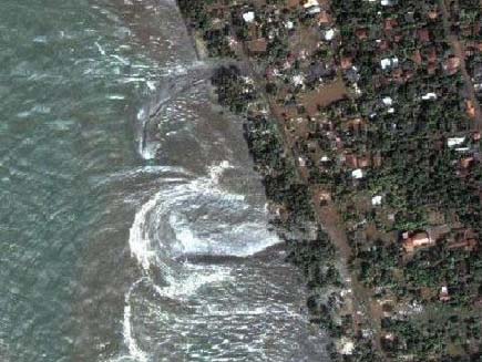 tsunami 3 14 Most Amazing Satellite Pictures You’ll Ever Seen Before
