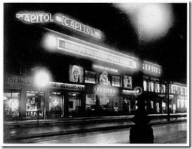 Capitol Theater Berlin, 1926