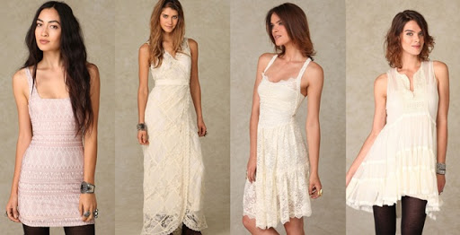 I think they're perfect bohemian wedding dresses don't you