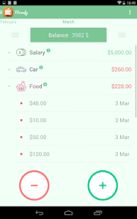 Monefy Pro - Money Manager - screenshot thumbnail