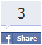 FACEBOOK SHARE COUNT BUTTON LARGE