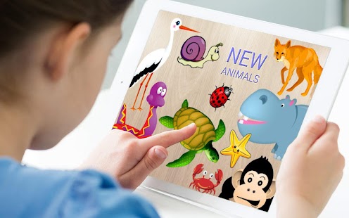   Animals Puzzle For Kids- screenshot thumbnail   