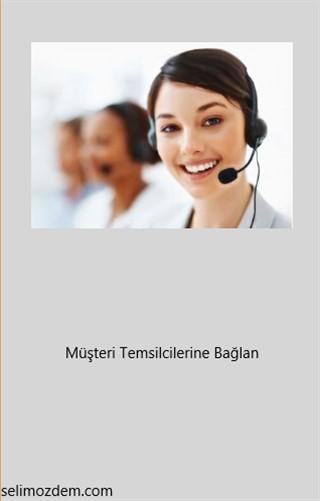 Müşteri Hizmetlerine Bağlan