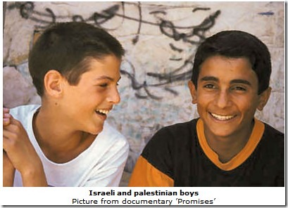israel palestinian boys