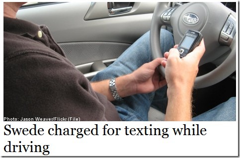 texting charge