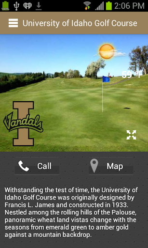 University of Idaho Golf