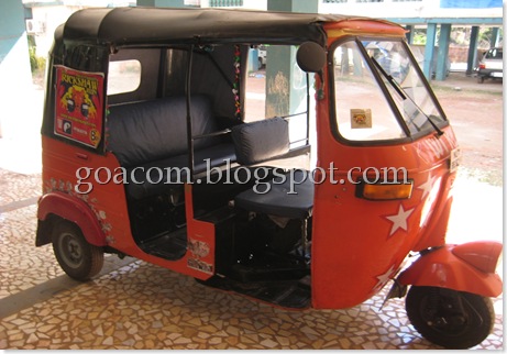 Goa Rickshaw Run